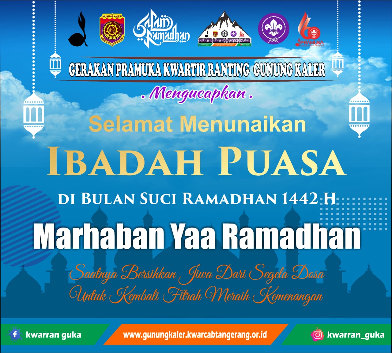 Marhaban Ya Ramadhan 2021
